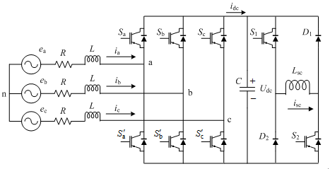 SMES\/BESS储能变流器在微电网中的控制